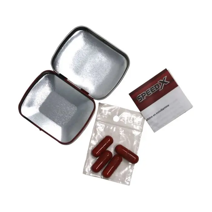 Speed X Turbo Energy (DNX) 4 capsules