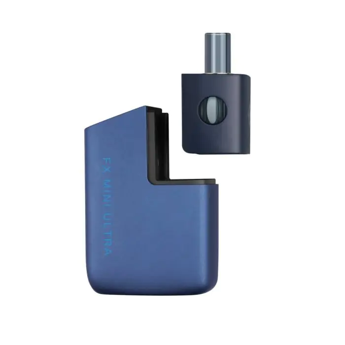 WOLKENKRAFT FX MINI (ULTRA) Adaptateur En Verre De 14 Mm | Ajustement Précis Avec Coupe De 14 Mm (mâle) | Verre Borosilicate De Qualité Supérieure | Accessoire D'origine Pour Vaporisateur FX MINI