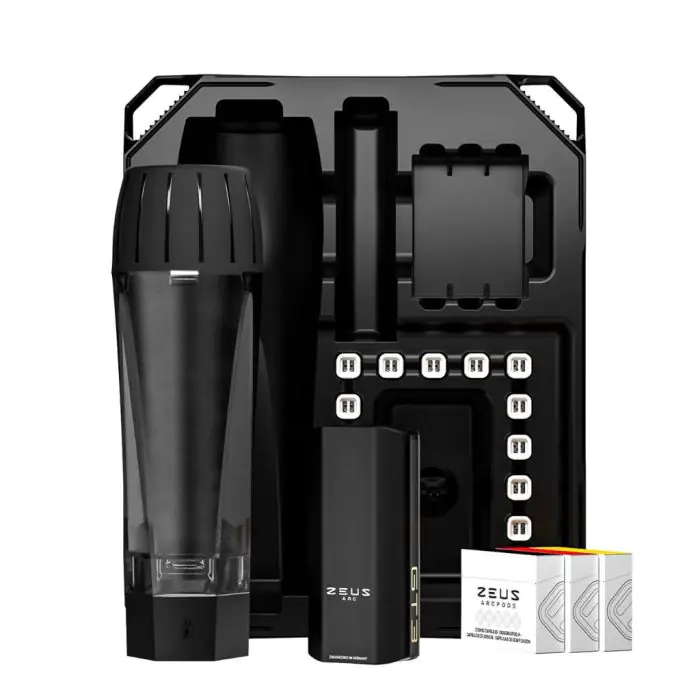 Zeus Arc GT3 Hub Vaporisateur