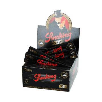 Smoking Deluxe Feuille a Rouler | King-Size Slim