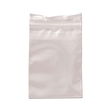 Sachet Plastique Zip 120x170 transparents (0,05mm)