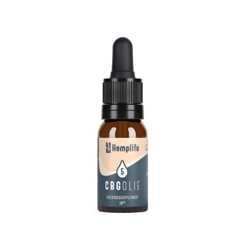 Huile de CBG 5% (Hemplife) 10 ml