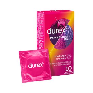 Préservatifs Durex Pleasure Me