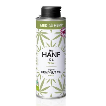 Huile de Graine de Chanvre Organique (Medihemp) 250 ml