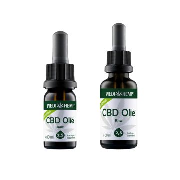 Huile de CBD Raw (Wedihemp) 2,5%