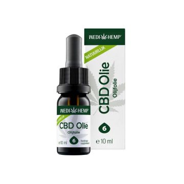 Huile de CBD dans Huile d'Olive (Wedihemp) 6% 10 ml