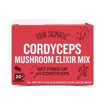 Cordyceps Champignons Thé (Four Sigmatic) 1500 mg 20 paquets