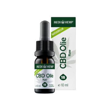 Huile CBD Raw (Wedihemp) 18% 10 ml