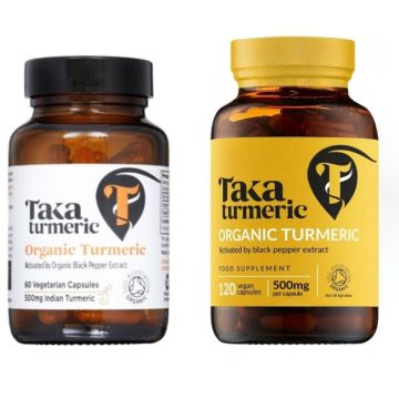 Curcuma Capsules Bio (Taka Turmeric) 500 mg