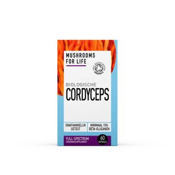 Cordyceps [Ophiocordyceps sinensis] Bio (Mushrooms4Life) 60 capsules