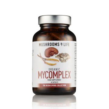 MyComplex | Bio (Mushrooms4Life) 60 capsules