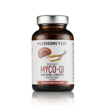 Myco-Qi | Bio (Mushrooms4Life) 60 capsules