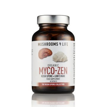 Myco-Zen | Bio (Mushrooms4Life) 60 capsules