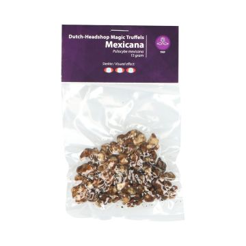 Truffes Magiques Mexicana (Marque Privée) 15 grammes