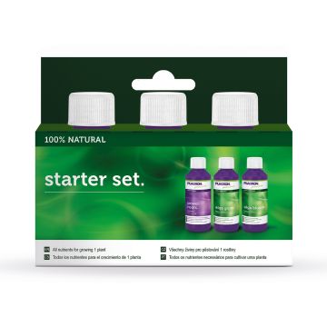 Kit de démarrage 100% naturel (Plagron)