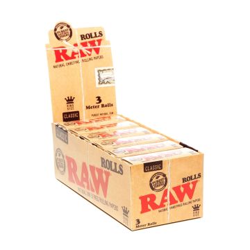 Rolls Classic King-Size (RAW) 3 mètres