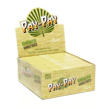 Pay-Pay Go Green Feuille à Rouler | King-Size Slim
