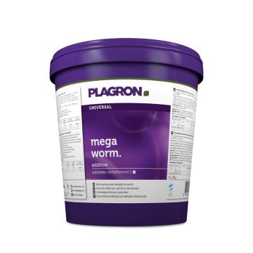 Mega Worm Amélioration des Sols Biologique (Plagron) 1 litre