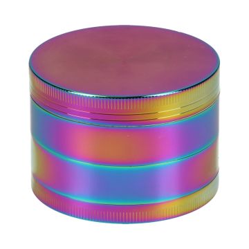 Aluminium Grinder en Coleur 4 parties 50 mm