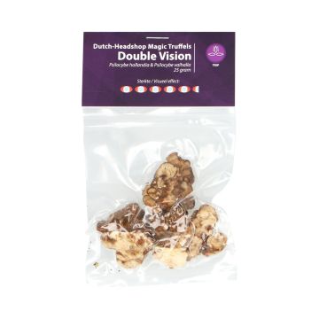Truffes Magiques Double Vision (Marque Privée) 25 grammes
