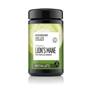 Hydne Hérisson Matcha Latte Bio (Mushrooms For Life) 110 grammes