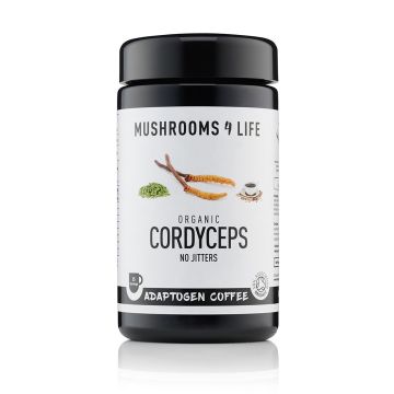 Cordyceps Power Café | Bio (Mushrooms4Life) 60 grammes