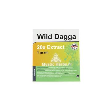 Wild Dagga Extrait 20X [Leonotis leonorus] (Mystic Herbs) 1 gramme