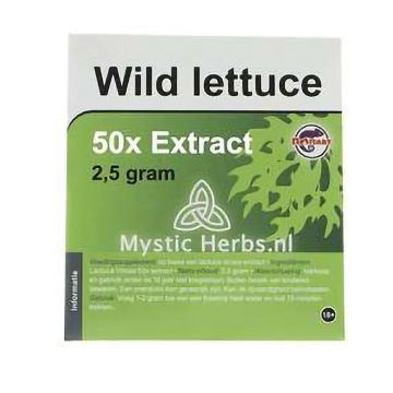 Laitue Sauvage Extract 50x [Lactuca virosa] (Mystic Herbs) 2,5 gramme