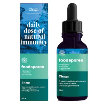 Chaga Extrait de Champignon (Foodsporen) 30 ml