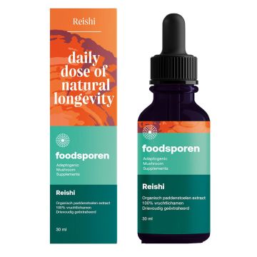 Reishi Extrait de Champignon (Foodsporen) 30 ml