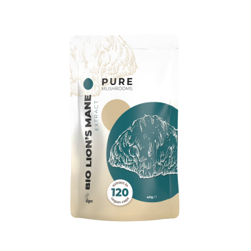 Hydne Hérisson | Lion’s Mane Bio (Pure Mushrooms)