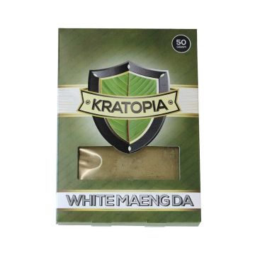 Kratom Poudre White Maeng Da (Kratopia) 50 grammes