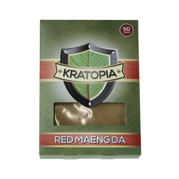 Kratom Poudre Red Maeng Da (Kratopia) 50 grammes