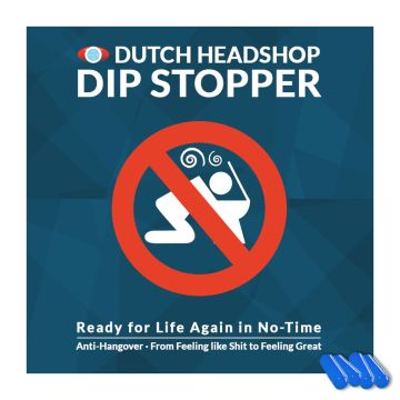 Dip Stopper | Anti Gueule de Bois (Marque Privée) 4 capsules