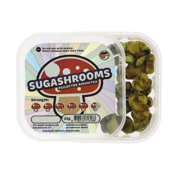 Truffes Magiques Sugashrooms 25 Grammes
