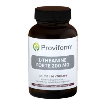 L-Théanine Forte 200mg (Proviform) 60 capsules