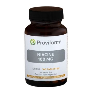 Vitamine B3 100 mg (Proviform) 100 Comprimés