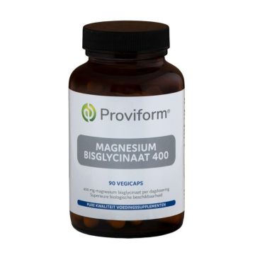 Magnésium Bisglycinate 400 mg (Proviform) 90 gélules
