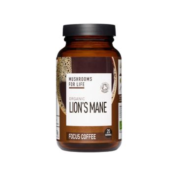 Lion’s Mane - Café pour la Concentration (Mushrooms For Life) 75 grammes