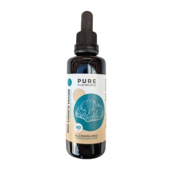Extrait de Champignon Lion’s Mane Bio Sans Alcool (Pure Mushrooms) 60ml