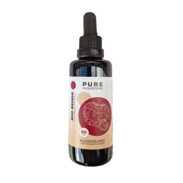 Extrait de Champignon Reishi Bio Sans Alcool (Pure Mushrooms) 60ml