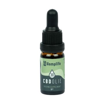 Huile de CBD 30 % (Hemplife) 10 ml
