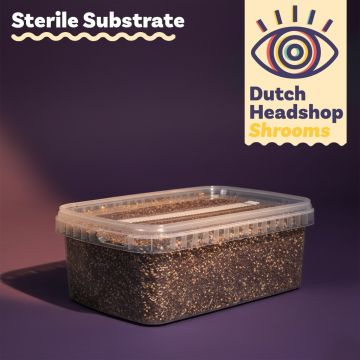 Substrat stérile pour champis 1200cc (Marque Privée)