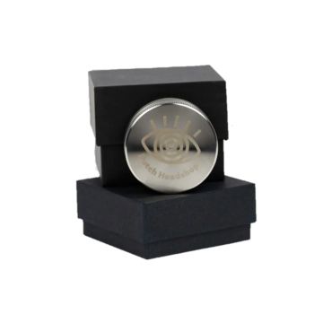 Grinder en Acier Inoxydable 2 pièces (Dutch-Headshop) 62 mm