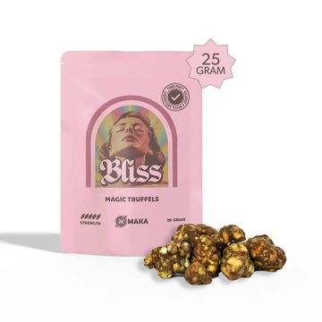 Truffes Magiques Psilocybe Bliss (Maka) 25 grammes