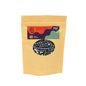 Filtre à charbon actif Slim (Dutch-Headshop) 6mm 200 pièces 