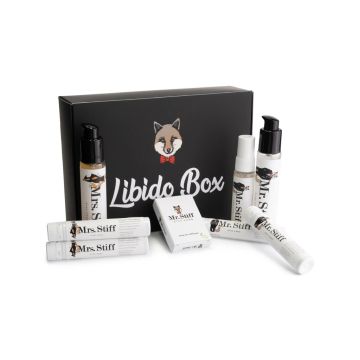 Mr. & Mrs. Stiff Libido Box 