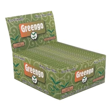 Greengo Hemp Feuille à Rouler | King-Size Slim