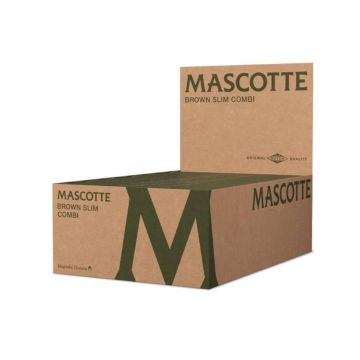 Mascotte Brown Feuille & Filtres | King-Size Slim Magnet