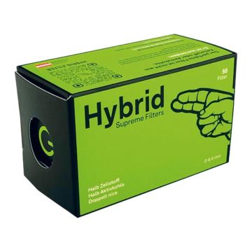 Filtre à cellulose et charbon actif (Hybride) 55 pièces